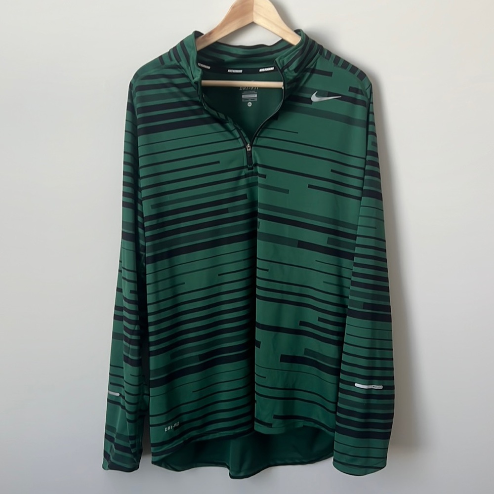 Nike Dri-Fit Running Quarter Zip